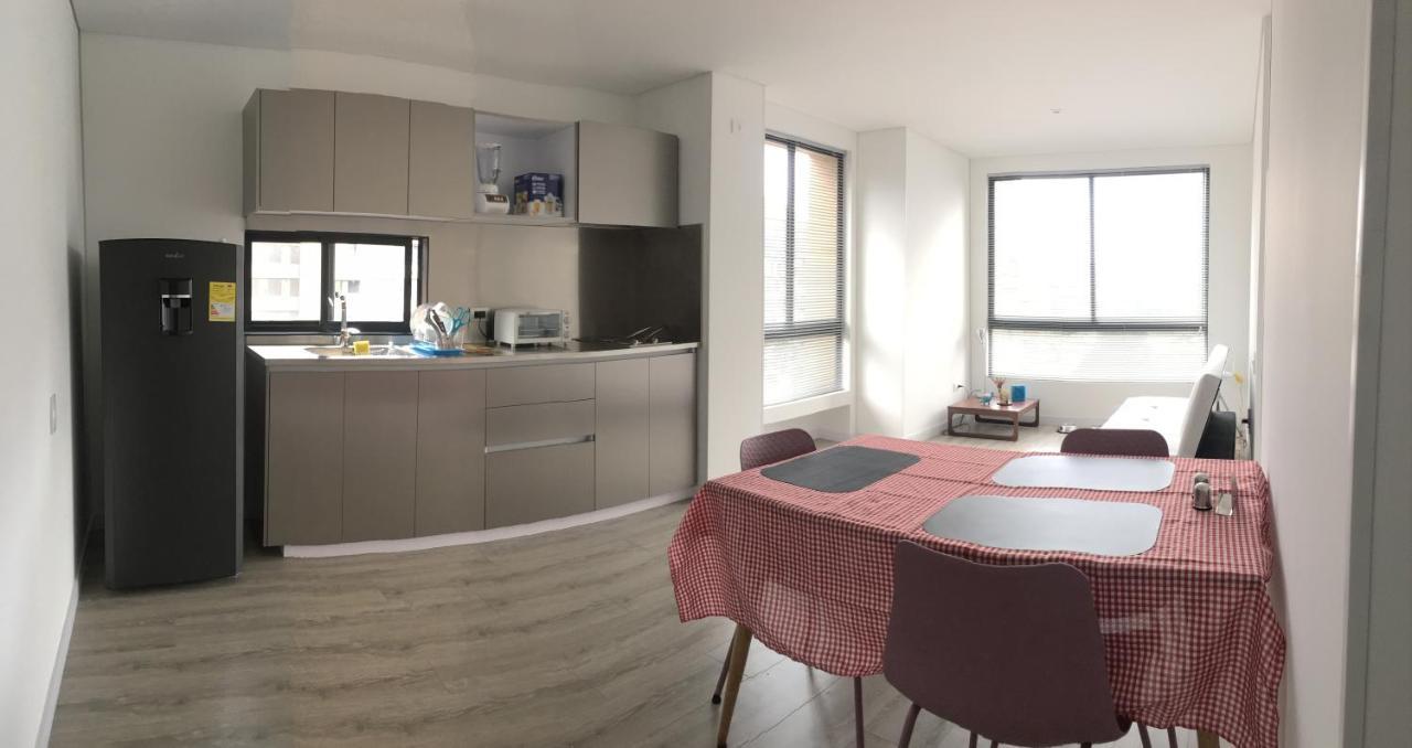 Penthouse Con Vista A Los Cerros. Bogota Bagian luar foto
