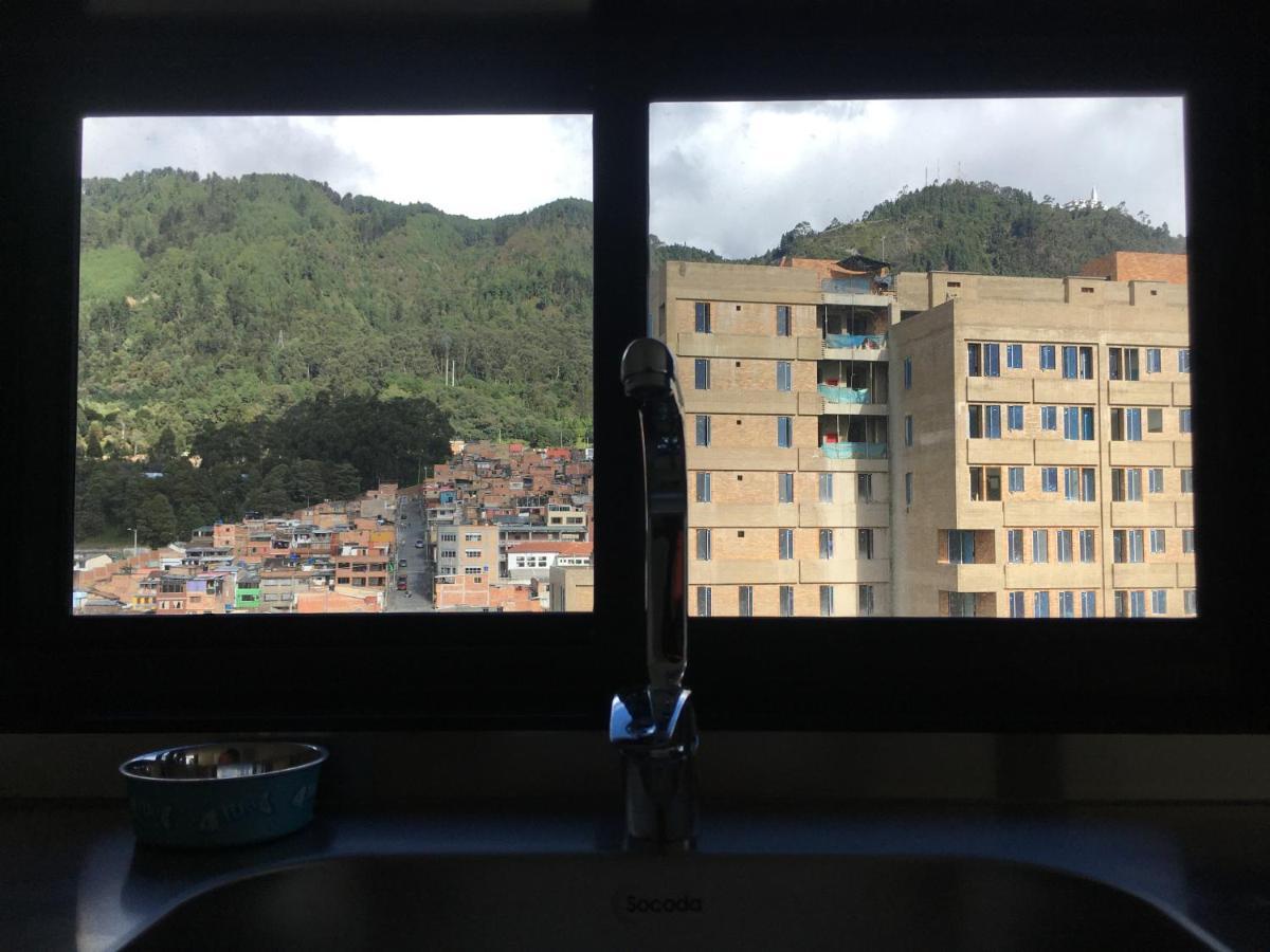 Penthouse Con Vista A Los Cerros. Bogota Bagian luar foto