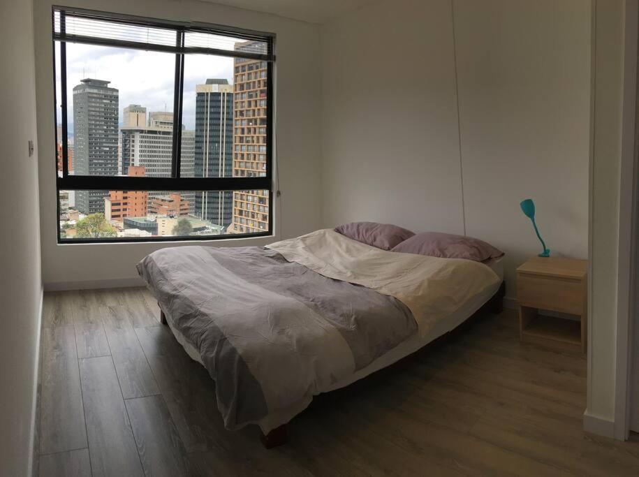 Penthouse Con Vista A Los Cerros. Bogota Bagian luar foto