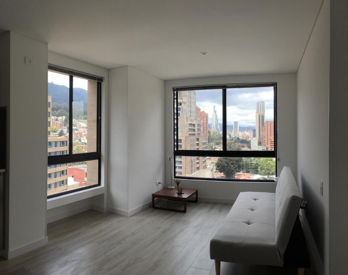 Penthouse Con Vista A Los Cerros. Bogota Bagian luar foto